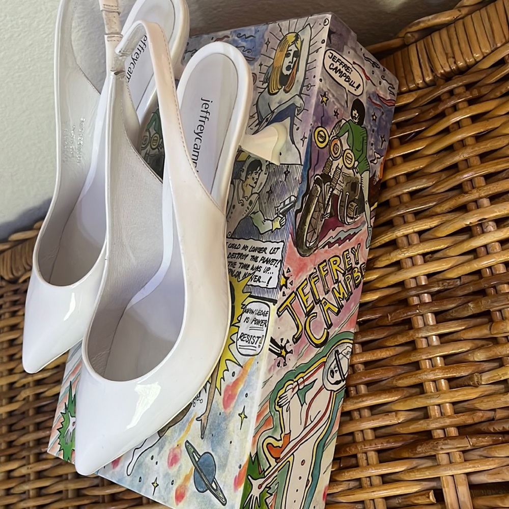 Never worn Jeffrey Campbell heels